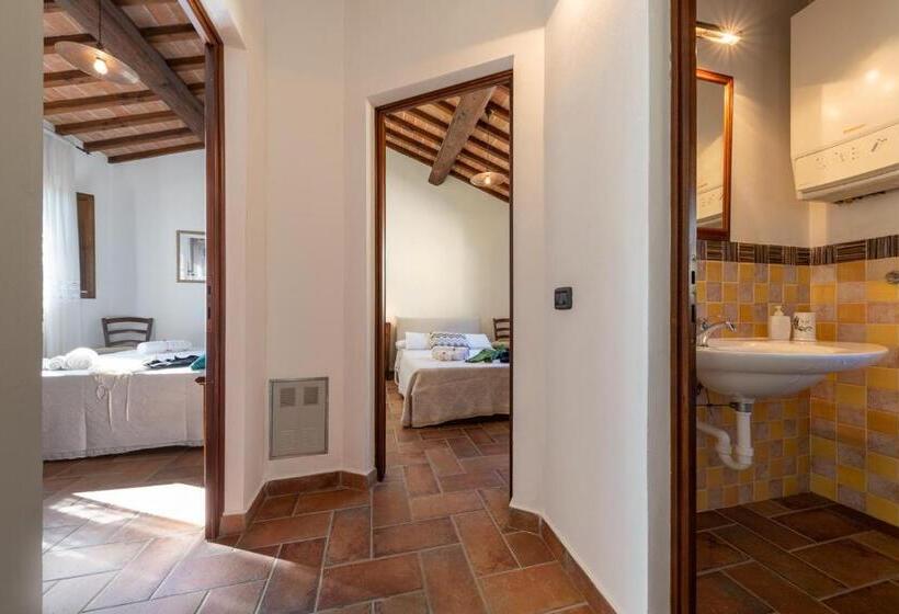 带2个卧室的公寓, Agriturismo Podere Sertofano