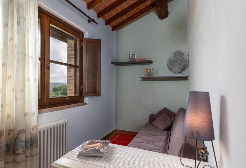 带3个卧室的公寓, Agriturismo Podere Sertofano