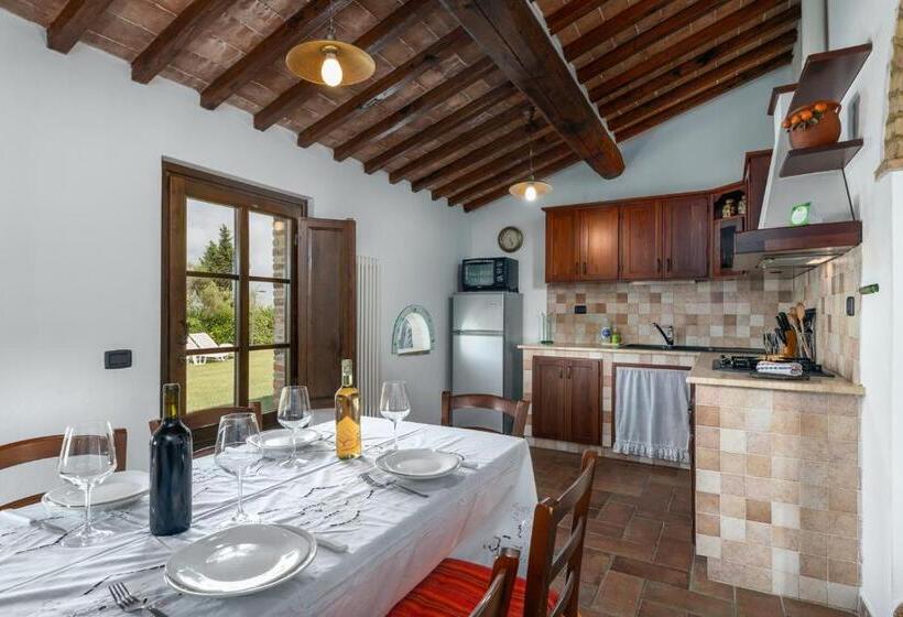 带3个卧室的公寓, Agriturismo Podere Sertofano