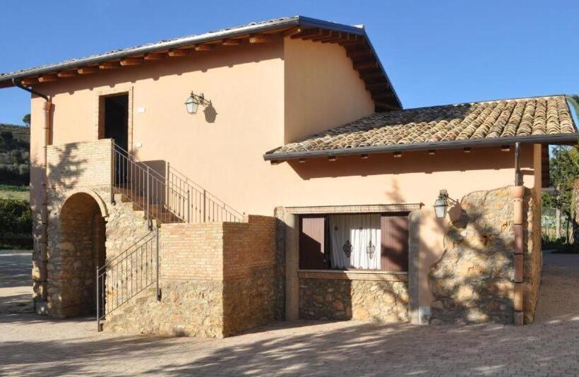 اتاق استاندارد با تخت بزرگ, Tenuta Bellaprima Caltagirone