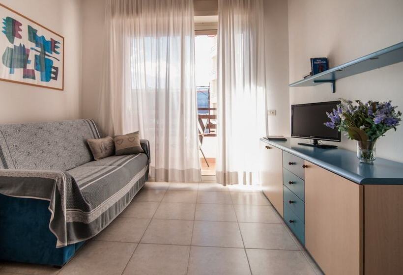 آپارتمان 2 خوابه, Residence La Rosa Di Nettuno