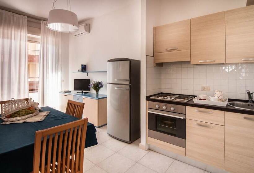 آپارتمان 2 خوابه, Residence La Rosa Di Nettuno