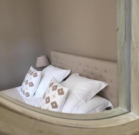 标准房带园景, Evidence Maison D Hôtes