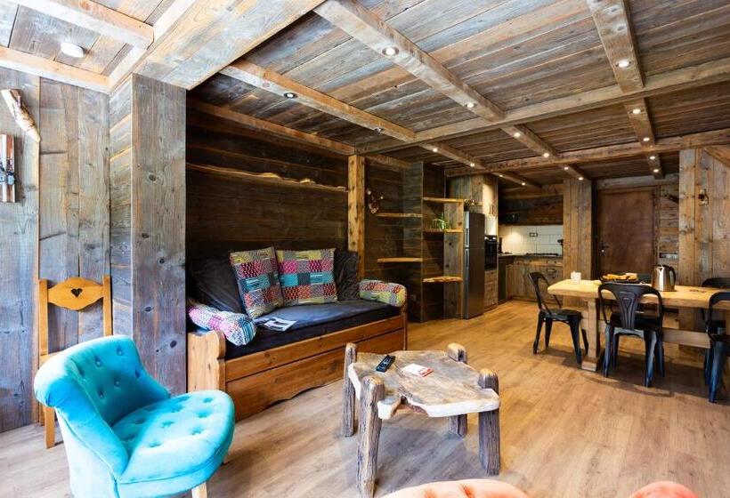 高级工作室, Le Couarôge Chalets Et Appartements