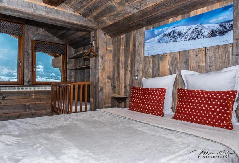 高级工作室, Le Couarôge Chalets Et Appartements