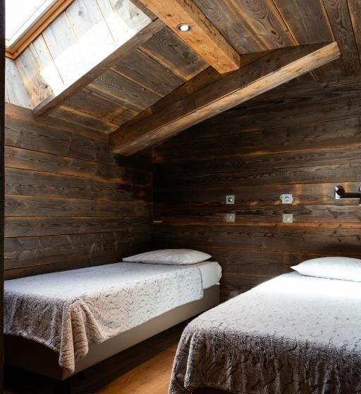 高级工作室, Le Couarôge Chalets Et Appartements