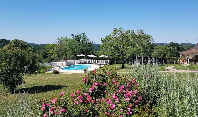 Номер Стандарт с Террасой, Le Clos Lascazes Maison D Hôtes