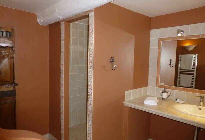 Номер Стандарт с Террасой, Chambres Du Vieux Bistrot