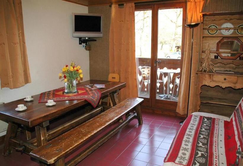 آپارتمان 3 خوابه, Résidence La Cour