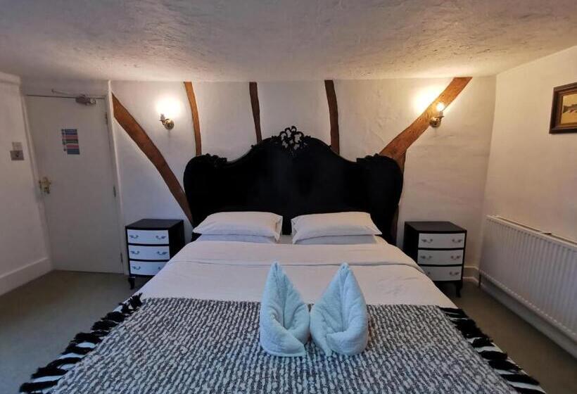 Номер Deluxe Кровать Кинг, The Compasses Inn