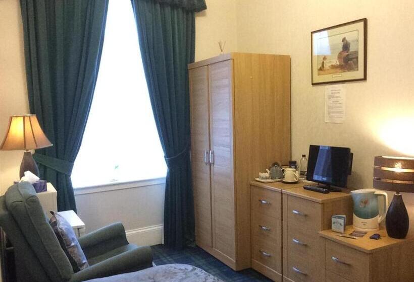 Номер Стандарт Индивидуальный Совместная Ванная, Crawfords Guest House