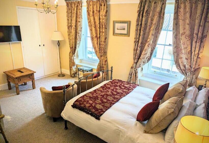 스탠다드 룸 킹사이즈 침대, Exmoor House