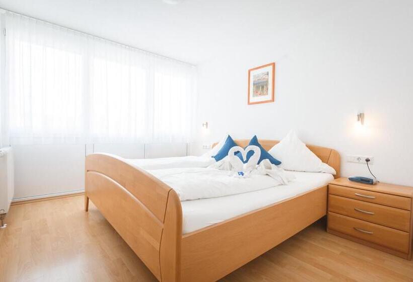 침실 1개 발코니 아파트, Strandpension Mäder