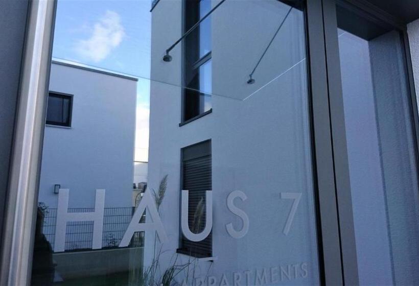 Апартаменты 1 Спальня с Балконом, Haus 7   Boardinghouse