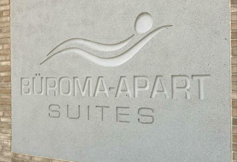 استودیوی استاندارد, Mavo Hospitality By Büroma Apart Apartmentvermietung Gmbh Esslingen