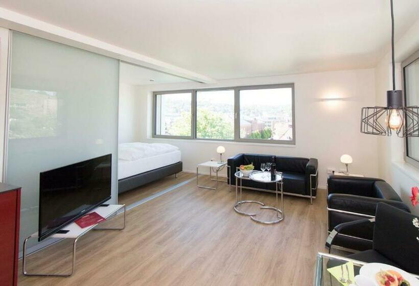 استودیوی استاندارد, Mavo Hospitality By Büroma Apart Apartmentvermietung Gmbh Esslingen