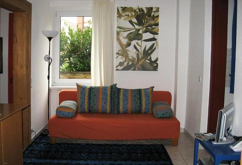 דירת חדר, Die Sprachpension   The Language Guesthouse