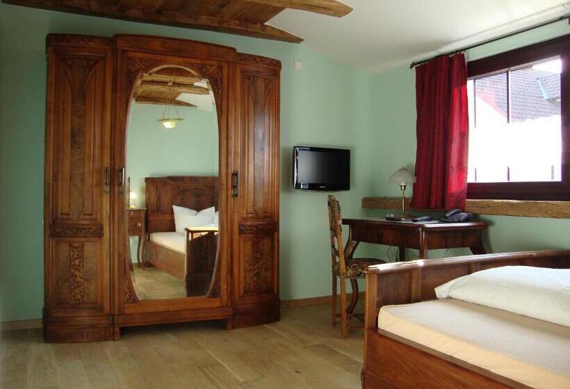 Номер Стандартный Кровать Куин, Historisches Genusshotel Löwen