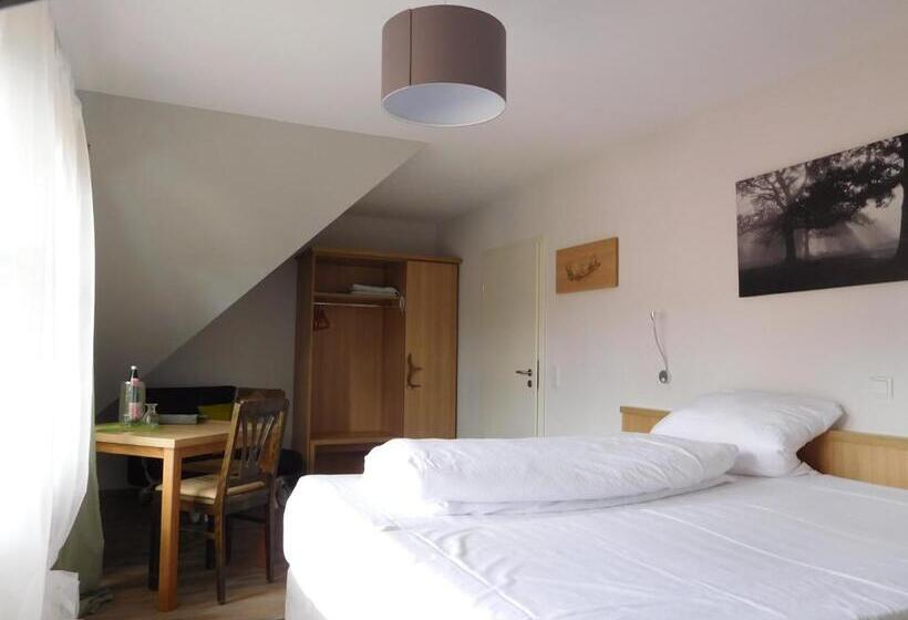 Номер Superior с Балконом, Inn Landgasthof Zur Gemütlichkeit