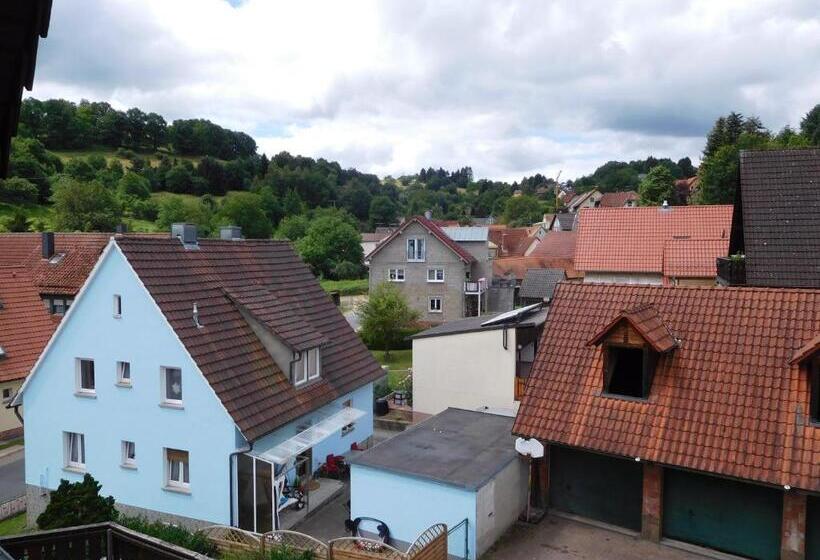 Номер Superior с Балконом, Inn Landgasthof Zur Gemütlichkeit