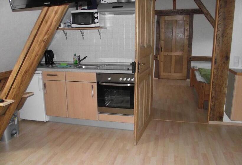 １ベッドルームアパートメント, Ferienhaus Schneiders