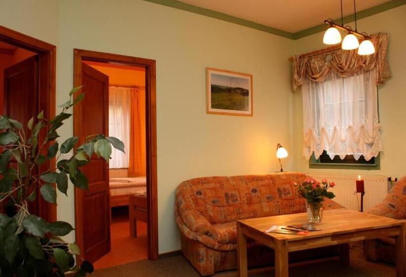 Номер Стандарт Трехместный, Gasthof Hertigswalde