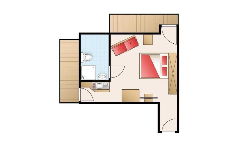 Номер Стандарт, Pension Vendel