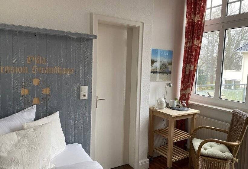 Индивидуальный Номер Классика, Villa Pension Strandhaus   Adults Only