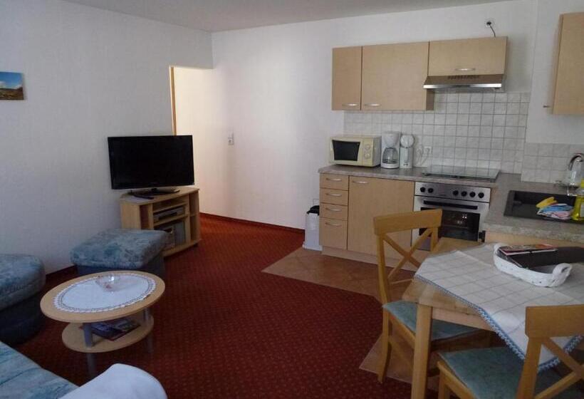 Апартаменты 1 Спальня, Ferienwohnungen Schäferhaus, Incl Meinecardplus