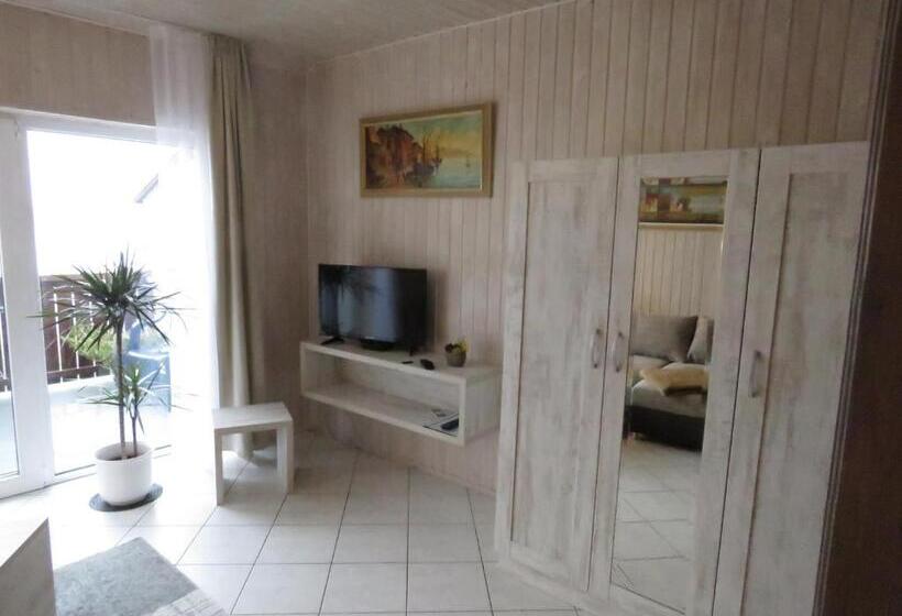 Апартаменты 1 Спальня, Gast & Logierhaus Am Rheinsberger See