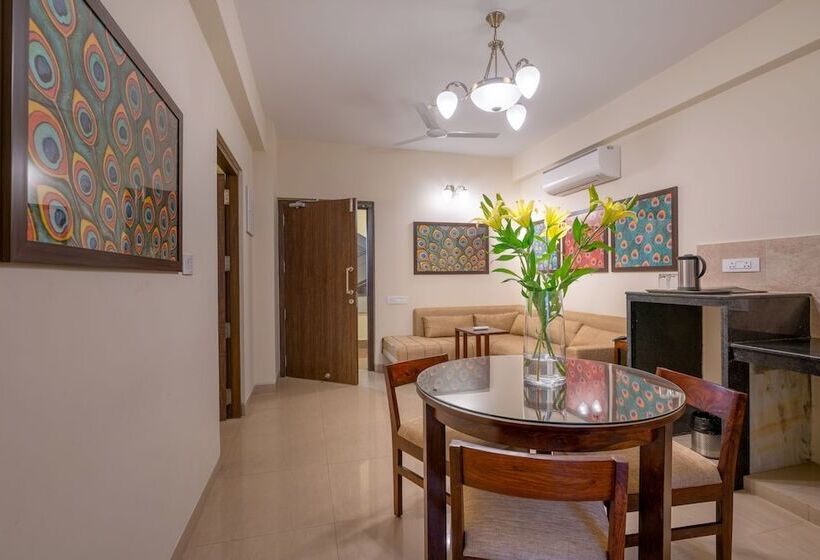 آپارتمان 1 خوابه, Zade House Jaipur