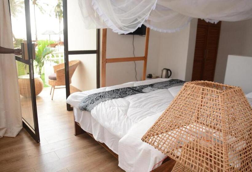 اتاق لوکس با چشم‌انداز دریا, Villa Dahl Beach Resort