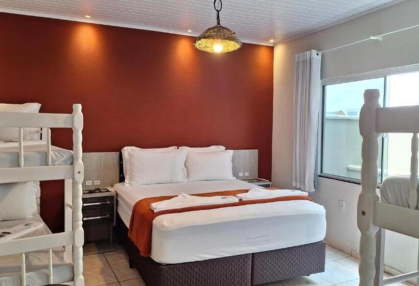 침실 1개 수피리어 아파트, Navega Hostel