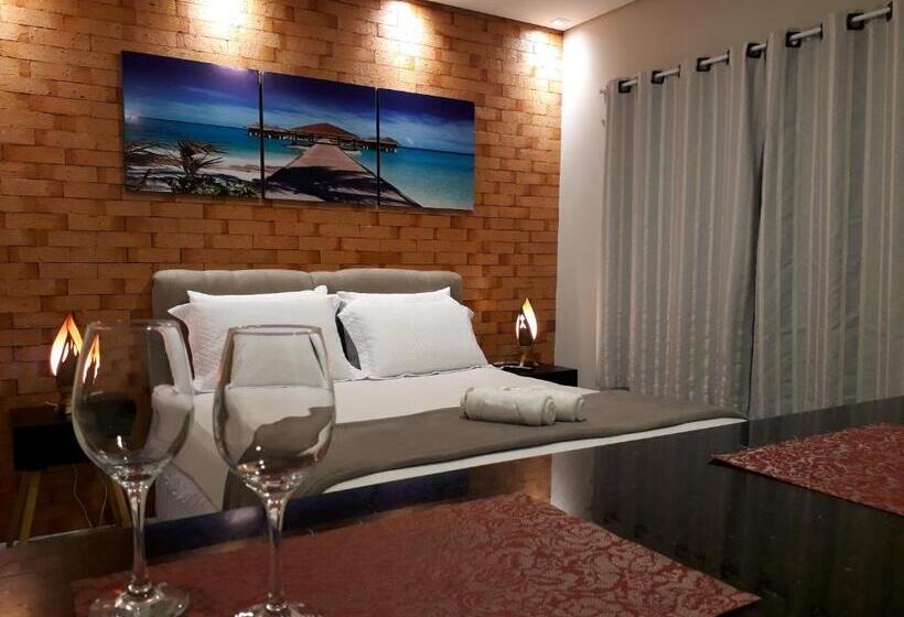 침실 1개 수피리어 아파트, Navega Hostel