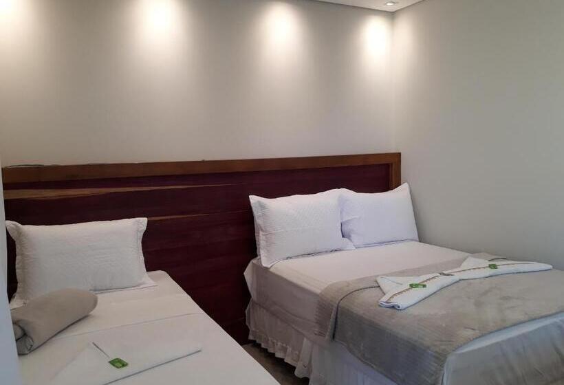 수피리어 트리플 룸, Navega Hostel