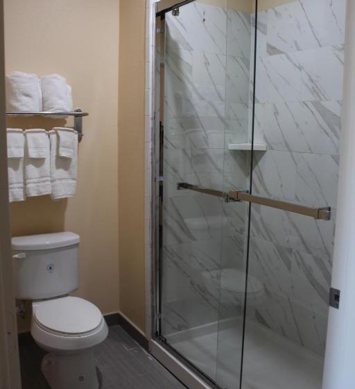 キングサイズベッドのデラックスルーム, Express Inn And Suites