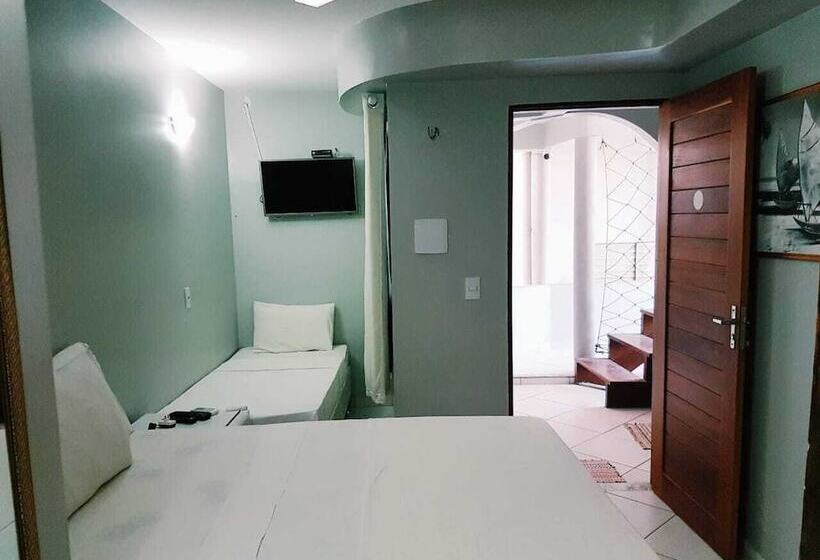 Номер Стандарт Трехместный, Pousada Esadof