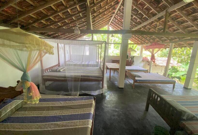 Кровать в Общей Комнате, Siri Medura Surf Yoga Meditation Guesthouse And Hostel