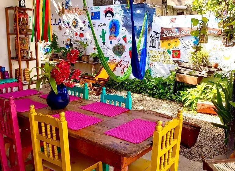 ルームシェアのワンベッド, Hostal Guacamayas