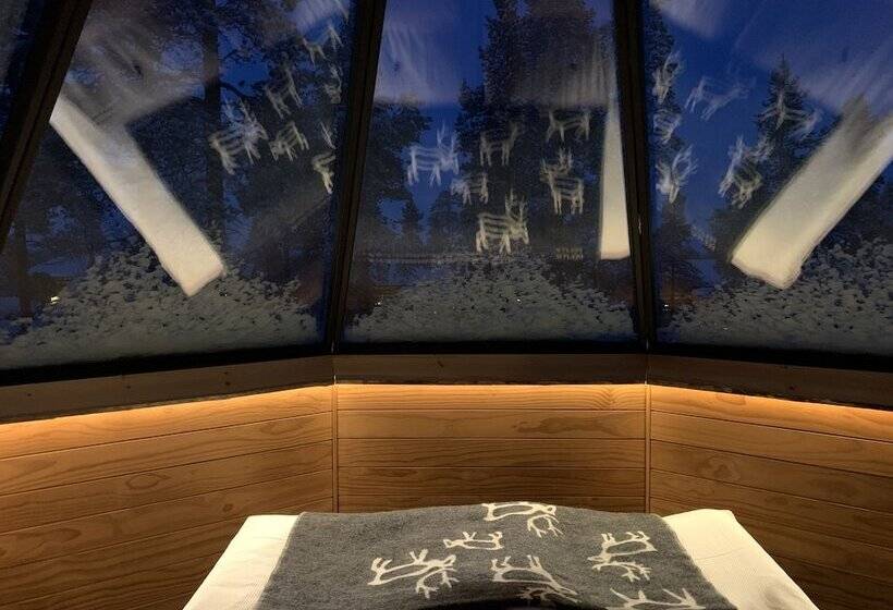 Хижина, Wilderness Hotel Nangu & Igloos