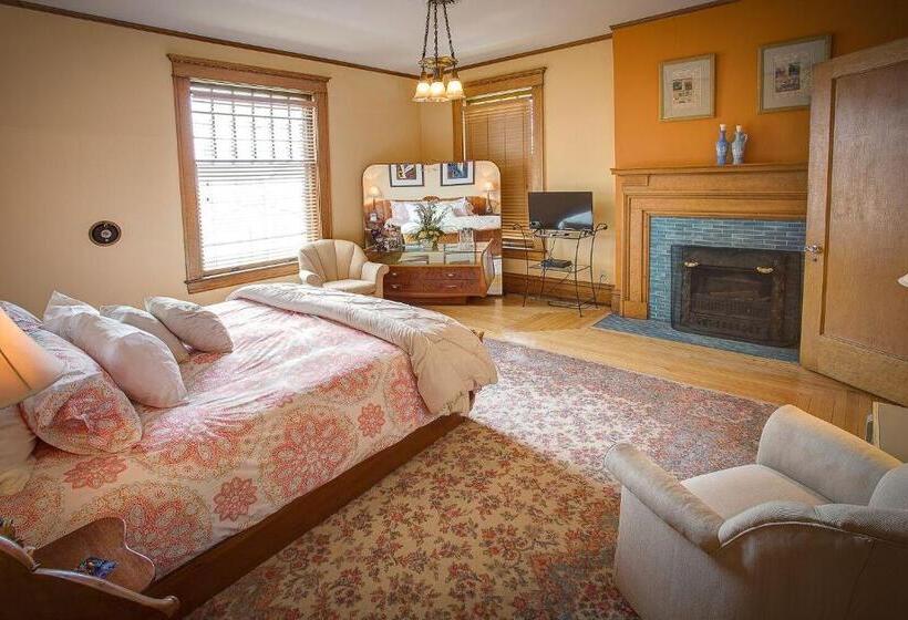 스탠다드 룸 킹사이즈 침대, Lauerman House Inn Bed & Breakfast