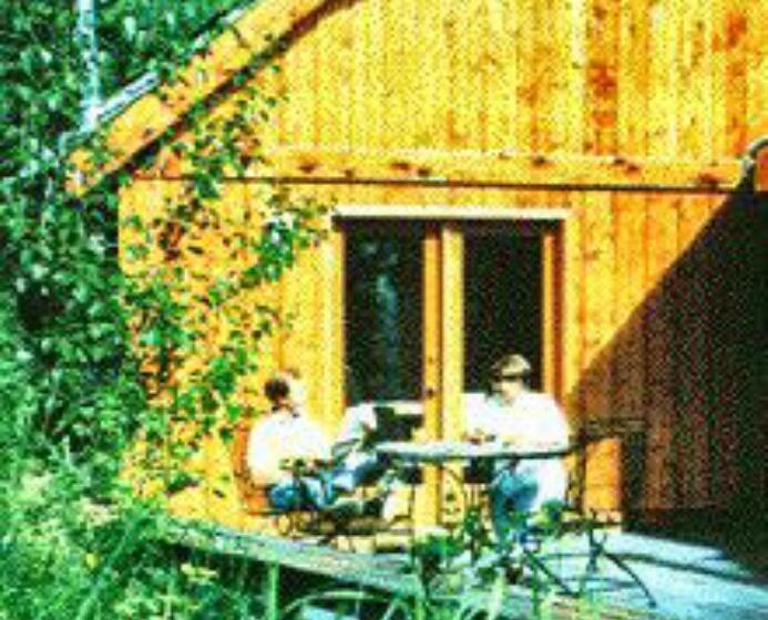 자쿠지 스위트, Alaska Chalet Bed & Breakfast