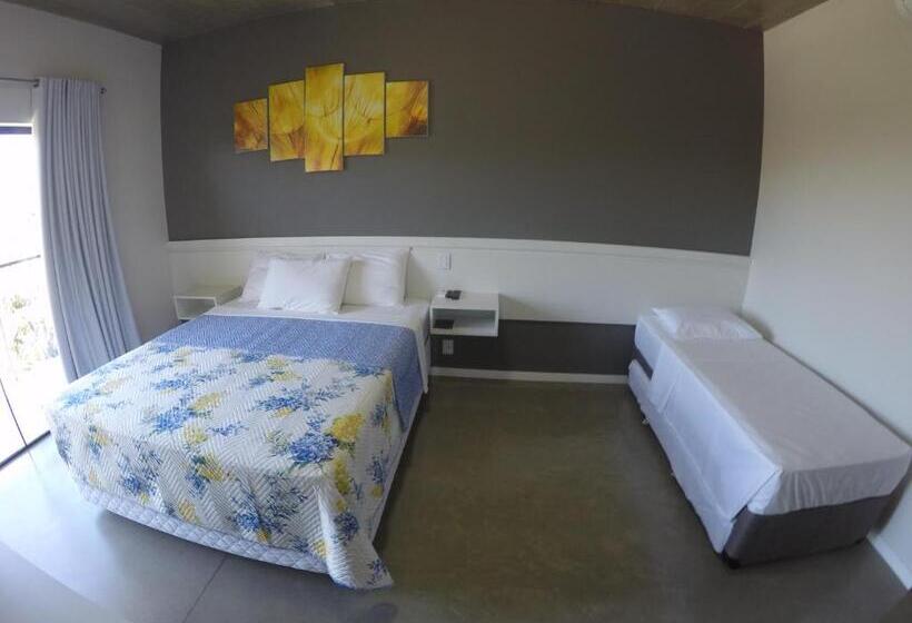スーペリアの４人部屋, Luz Da Lua Pousada