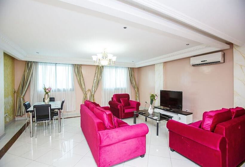 آپارتمان 2 خوابه, Residence Le Carat