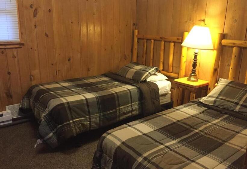 ２ベッドルームハウス, Dunrovin Resort