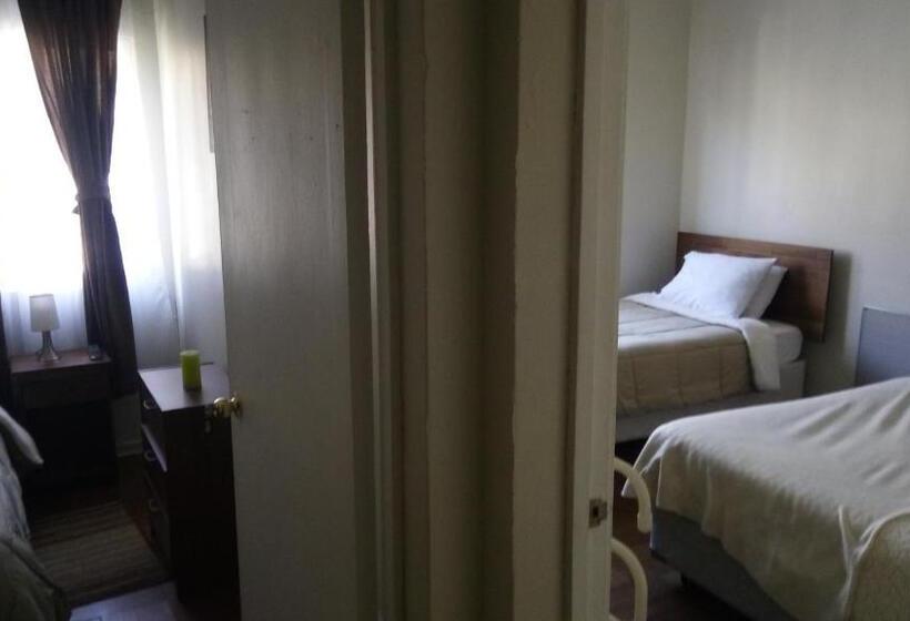Четырехместный Номер Стандарт, Hostal Los Castanos