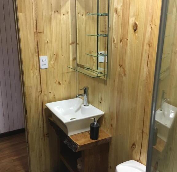 Апартаменты 1 Спальня, Hostal Plaza Chiloe