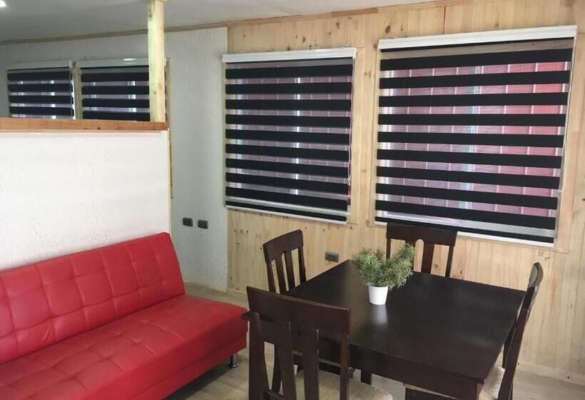 침실 1개 아파트, Hostal Plaza Chiloe