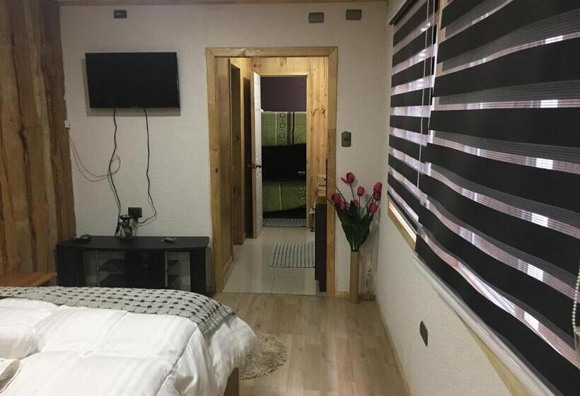 Апартаменты 1 Спальня, Hostal Plaza Chiloe