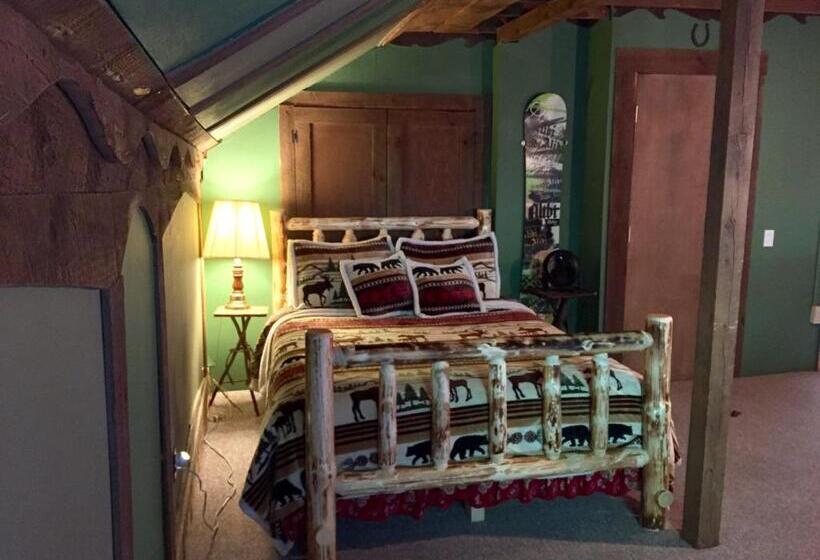 Номер Deluxe Кровать Кинг, Grunberg Haus Inn & Cabins